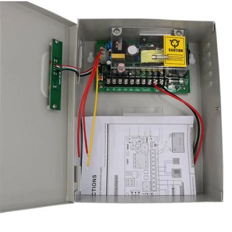 power box door control system